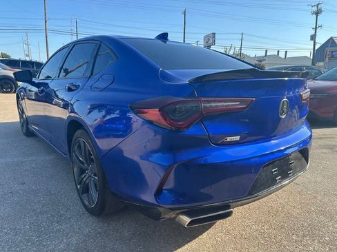 Used 2021 Acura TLX w/ A-SPEC Pkg FWD image 7