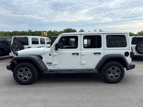 Used 2021 Jeep Wrangler Unlimited Sport w/ Sun And Sound Package AWD/4WD image 7