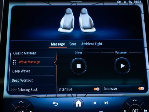 Used 2023 Mercedes-Benz EQS 450+ 4MATIC SUV w/ Exclusive Trim Package image 36