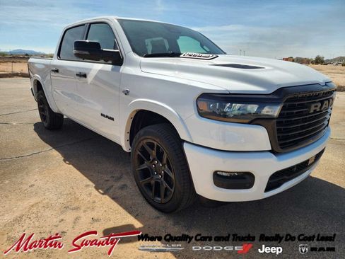 New 2026 RAM 1500 Laramie w/ Night Edition AWD/4WD image 1