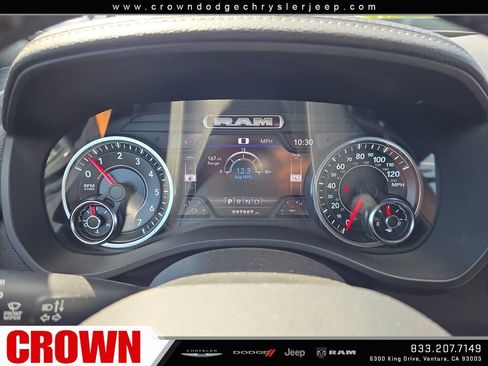 Used 2021 RAM 1500 Laramie AWD/4WD image 10