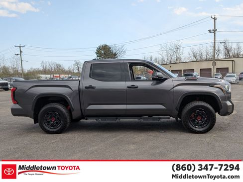Certified 2023 Toyota Tundra TRD Pro AWD/4WD image 2