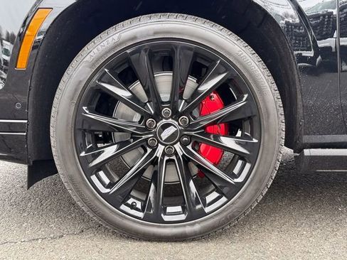 Certified 2026 Cadillac Escalade V w/ LPO, ONYX Package image 6