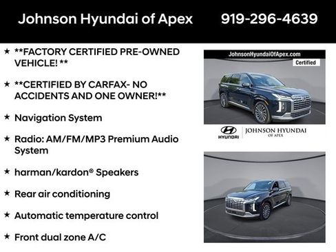 Used 2024 Hyundai Palisade Calligraphy AWD/4WD image 6