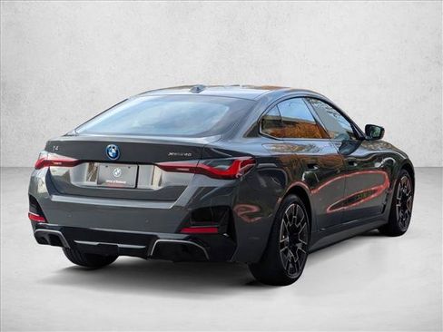 Certified 2025 BMW i4 xDrive40i w/ M Sport Package AWD/4WD image 2