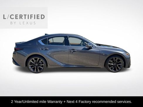 Used 2025 Lexus IS 350 F Sport RWD image 2
