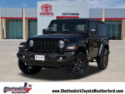 Used 2021 Jeep Wrangler Sport