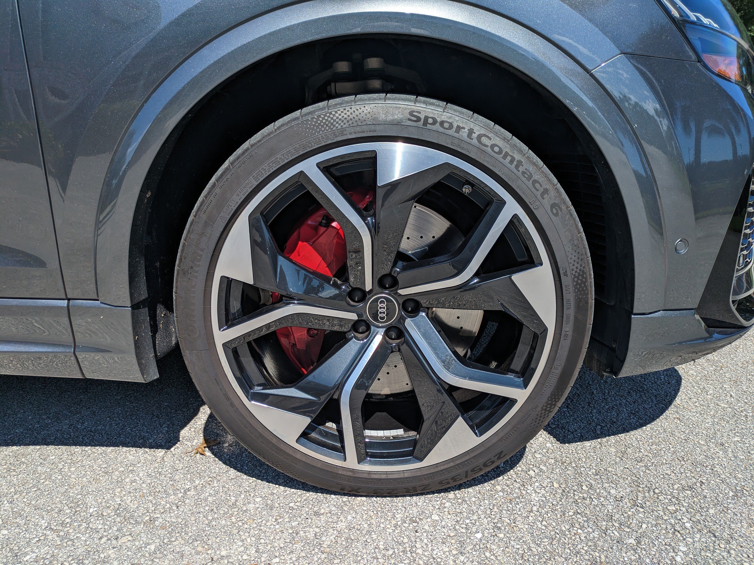 Used 2023 Audi RS Q8 w/ Black Optic Package AWD/4WD image 11