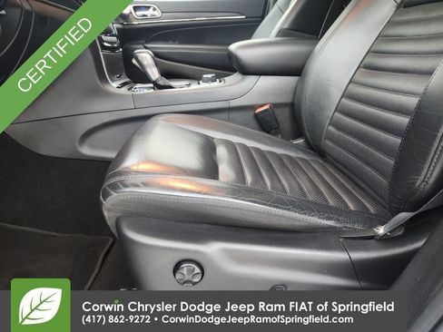 Certified 2021 Jeep Grand Cherokee Limited X AWD/4WD image 19