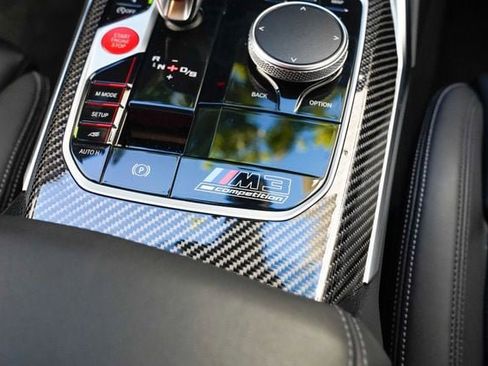 Used 2022 BMW M3 Competition w/ Parking Assistance Package image 70