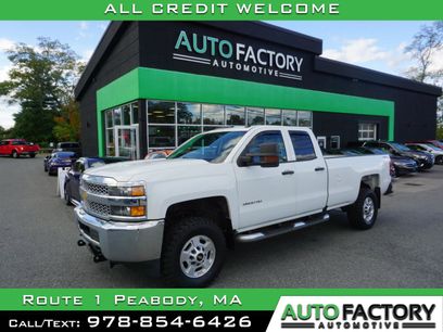 Used 2019 Chevrolet Silverado 2500 W/T w/ WT Convenience Package