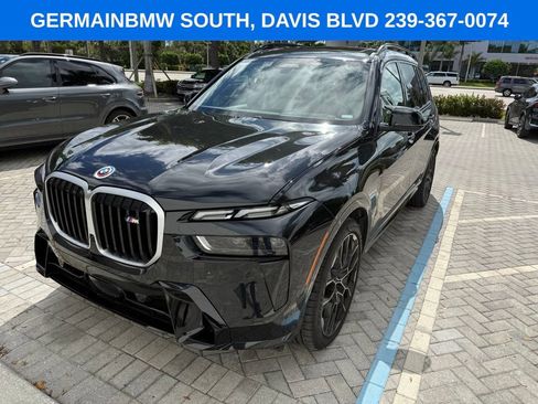 Certified 2023 BMW X7 M60i AWD/4WD image 2