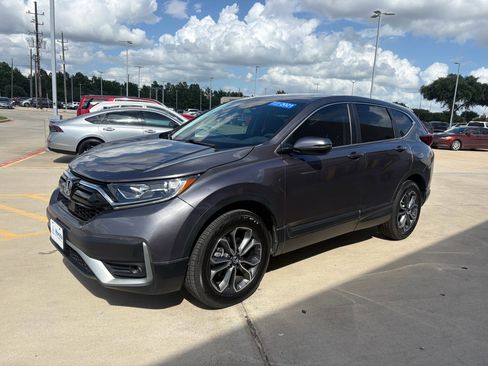 Certified 2021 Honda CR-V EX image 4