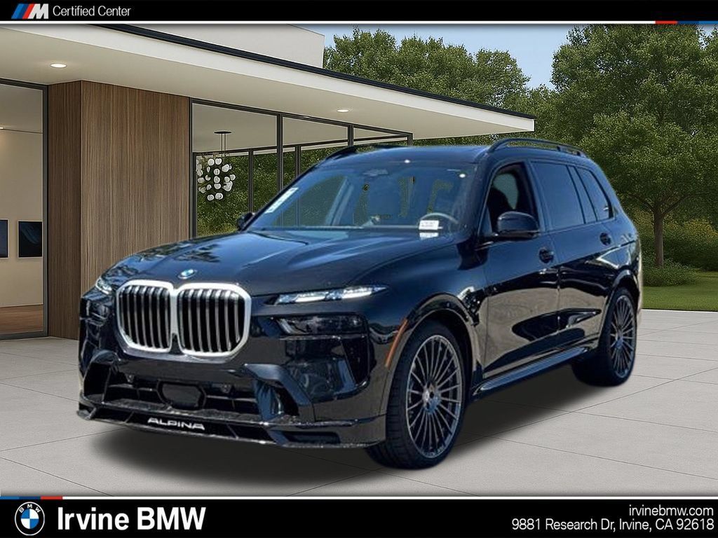 New 2026 BMW ALPINA XB7 AWD/4WD image 1