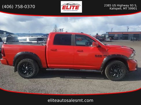 Used 2016 RAM 1500 Sport AWD/4WD image 5