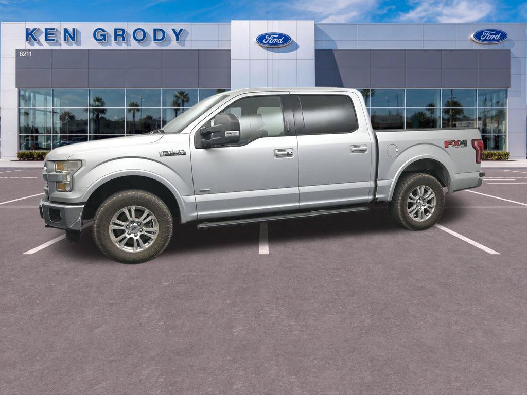 Used 2016 Ford F150 Lariat w/ Equipment Group 501A Mid AWD/4WD image 9