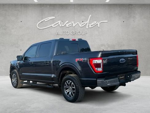 Certified 2021 Ford F150 Lariat w/ FX4 Off-Road Package AWD/4WD image 15
