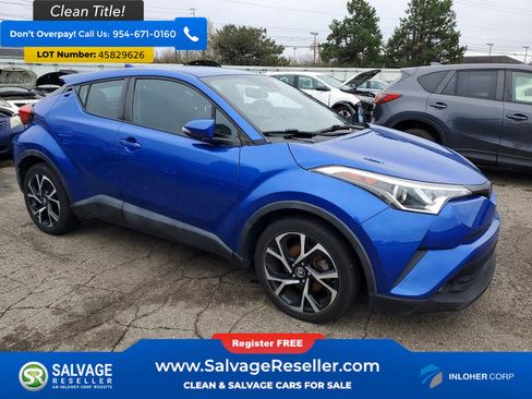 Used 2018 Toyota C-HR XLE image 5