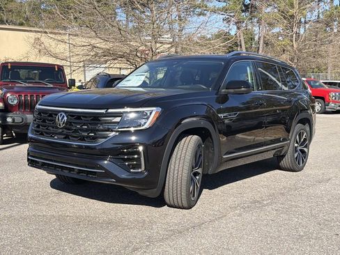 New 2026 Volkswagen Atlas SEL Premium R-Line AWD/4WD image 8