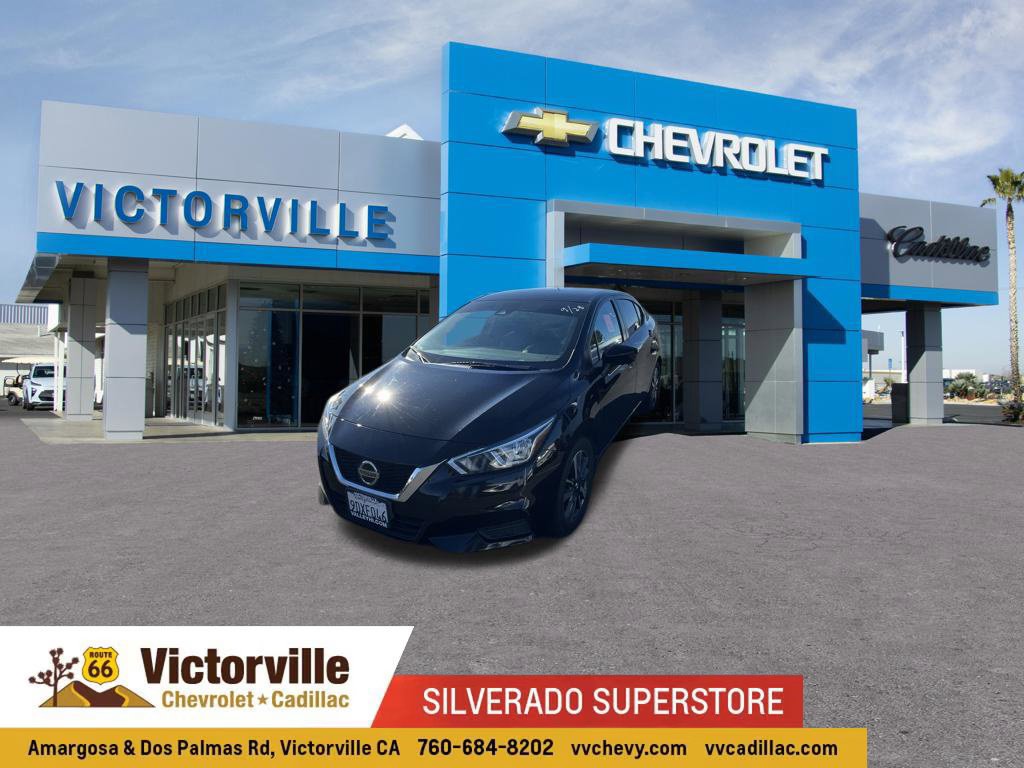 Used 2022 Nissan Versa SV w/ Trunk Package FWD image 1