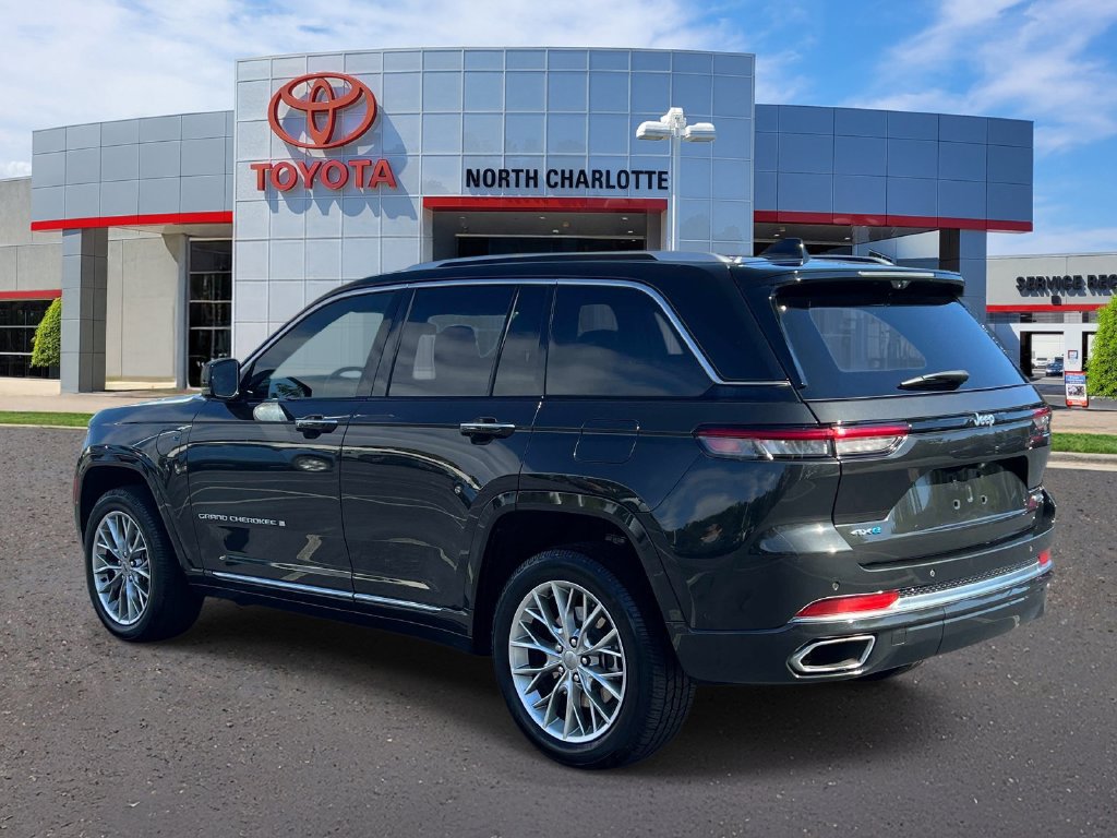 Used 2023 Jeep Grand Cherokee Summit w/ Advanced Protech Group IV AWD/4WD image 6