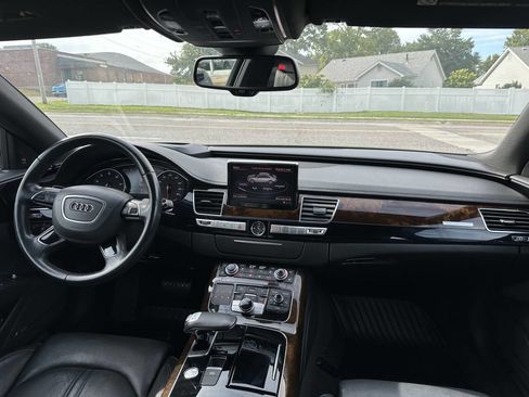 Used 2015 Audi A8 L 3.0T w/ Premium Package image 13