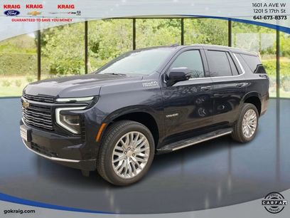Used 2025 Chevrolet Tahoe High Country