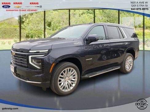 Used 2025 Chevrolet Tahoe High Country AWD/4WD image 1