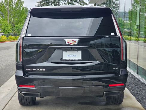 New 2026 Cadillac Escalade Platinum Sport AWD/4WD image 4