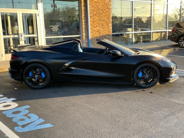 Used 2023 Chevrolet Corvette Stingray Premium Conv w/ Z51 Performance Package RWD image 15