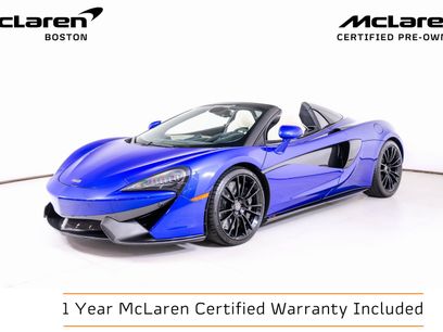Used 2018 McLaren 570S Spider