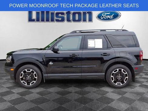 Used 2023 Ford Bronco Sport Outer Banks w/ Tech Package AWD/4WD image 7