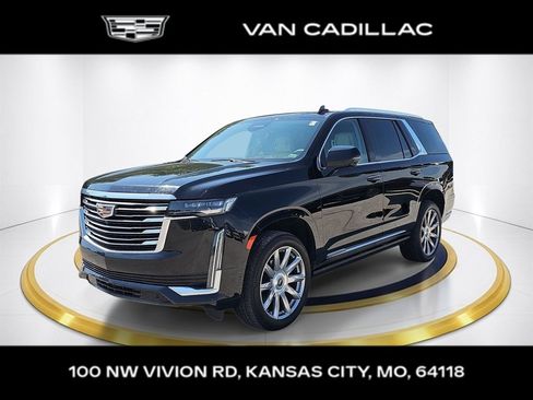 Used 2022 Cadillac Escalade Premium Luxury Platinum AWD/4WD image 1