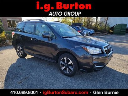 Used 2018 Subaru Forester 2.5i Premium w/ All-Weather Package