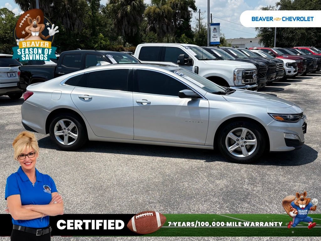 Used 2022 Chevrolet Malibu LT FWD image 8