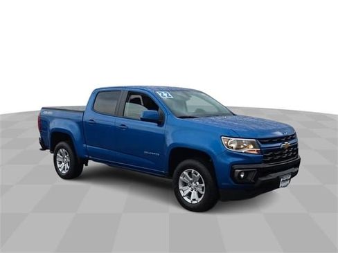 Certified 2022 Chevrolet Colorado LT w/ LT Convenience Package image 2