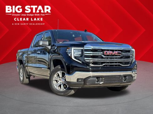 Used 2025 GMC Sierra 1500 SLT image 1