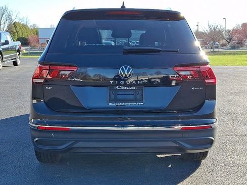 Used 2022 Volkswagen Tiguan SE AWD/4WD image 8