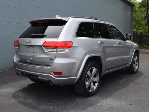 Used 2015 Jeep Grand Cherokee Overland image 11