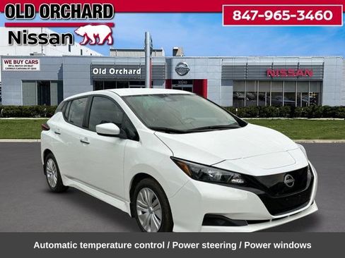 Used 2025 Nissan Leaf S FWD image 5