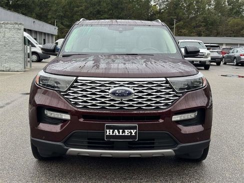 Used 2022 Ford Explorer Platinum w/ Equipment Group 601A image 26