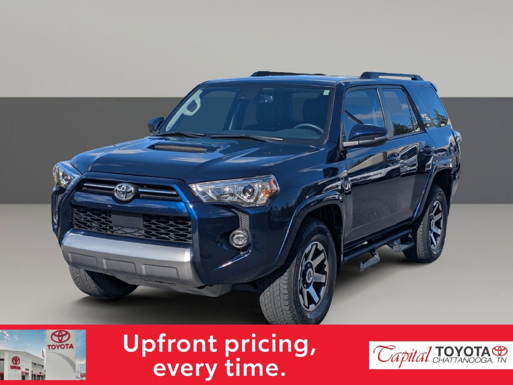 Used 2022 Toyota 4Runner TRD Off-Road Premium w/ Moonroof Package AWD/4WD image 4