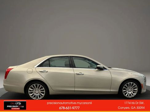 Used 2015 Cadillac CTS AWD Sedan image 7