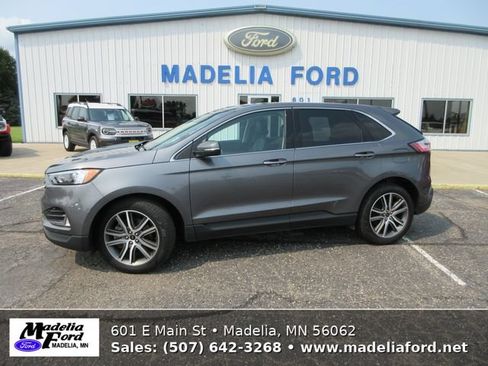 Certified 2023 Ford Edge Titanium AWD/4WD image 1