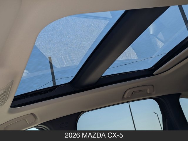 New 2026 MAZDA CX-5 2.5 S w/ Premium Plus Package AWD/4WD image 13