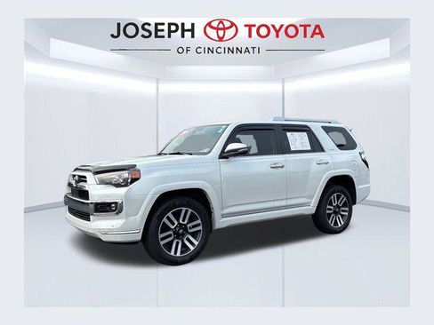 Certified 2024 Toyota 4Runner Limited AWD/4WD image 1