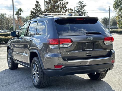 Used 2021 Jeep Grand Cherokee Limited w/ Luxury Group II image 11