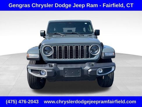Certified 2025 Jeep Wrangler Unlimited Sahara AWD/4WD image 2