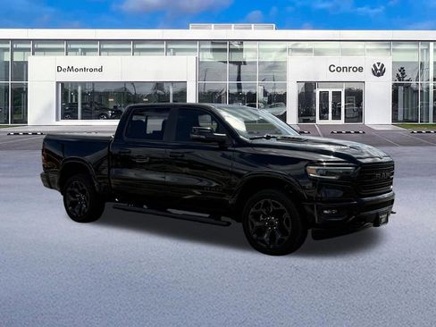 Used 2023 RAM 1500 Limited w/ Night Edition AWD/4WD image 3