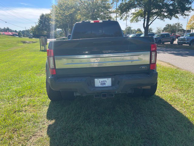 Used 2021 Ford F450 Platinum w/ FX4 Off-Road Package AWD/4WD image 4